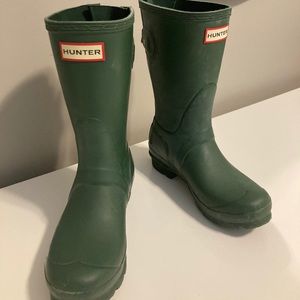 Hunter boots - low cut